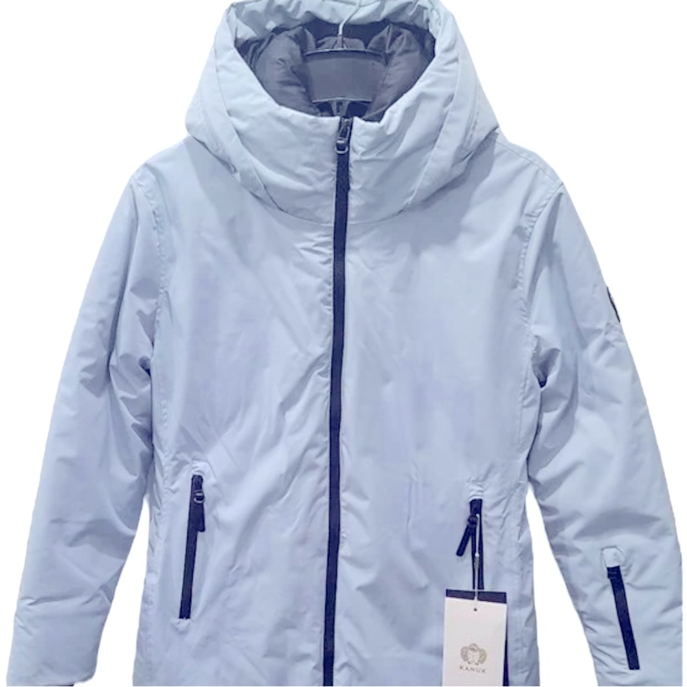 KANUK - Laurier light blue Women’s Parka /Winter Jacket Size S/P NWT